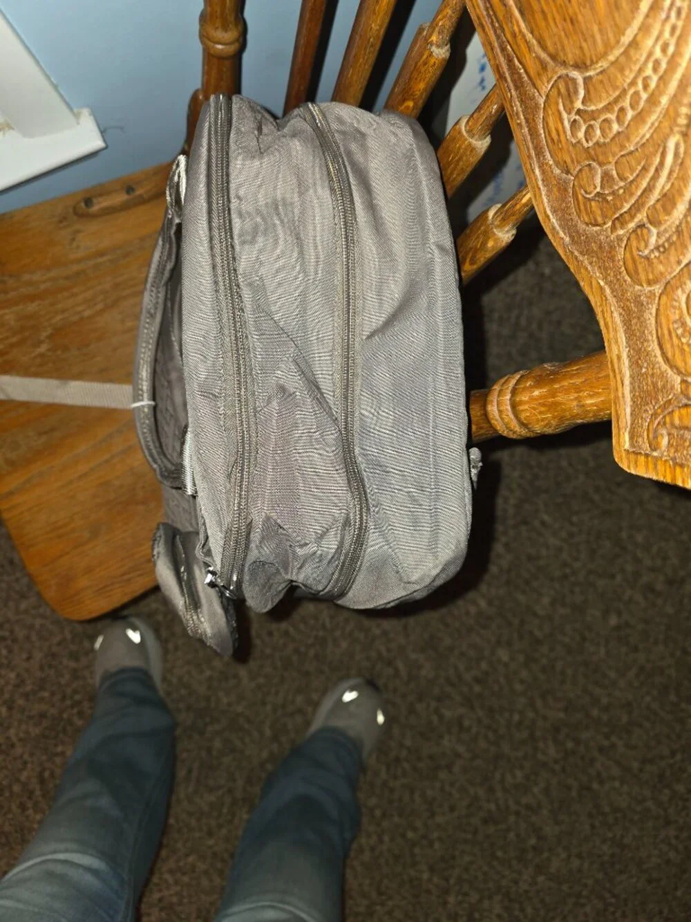 NWT!! BabbleRoo XL Diaper Backpack, Multi-function, Waterproof - DARK GREY